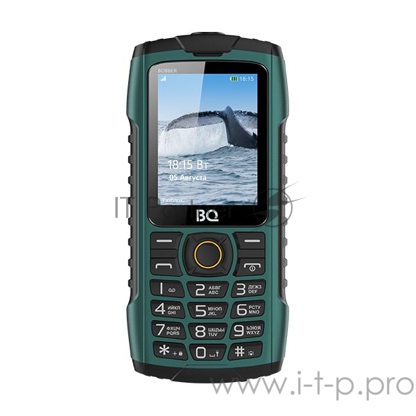 Мобильный телефон BQ 2439 Bobber Black