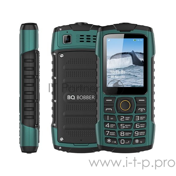Мобильный телефон BQ 2439 Bobber Black