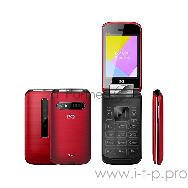 Мобильный телефон BQ 2816 Shell Black