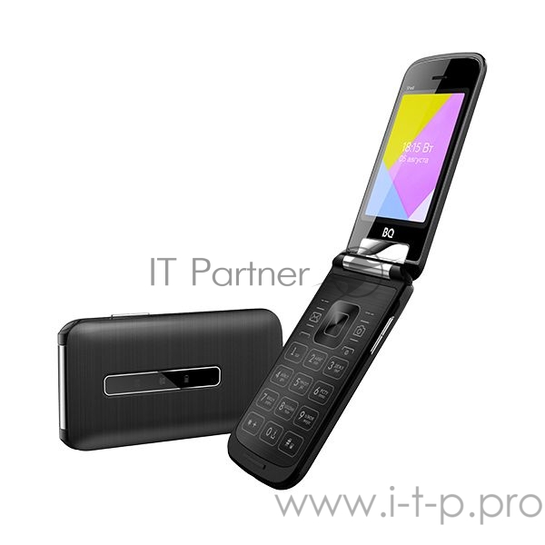 Мобильный телефон BQ 2816 Shell Black