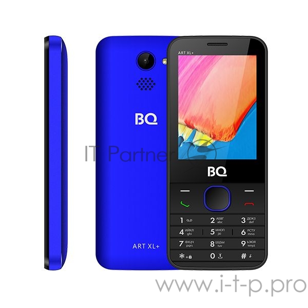 Мобильный телефон BQ 2818 ART XL+ Black
