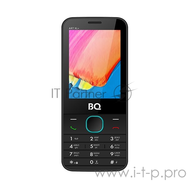 Мобильный телефон BQ 2818 ART XL+ Black