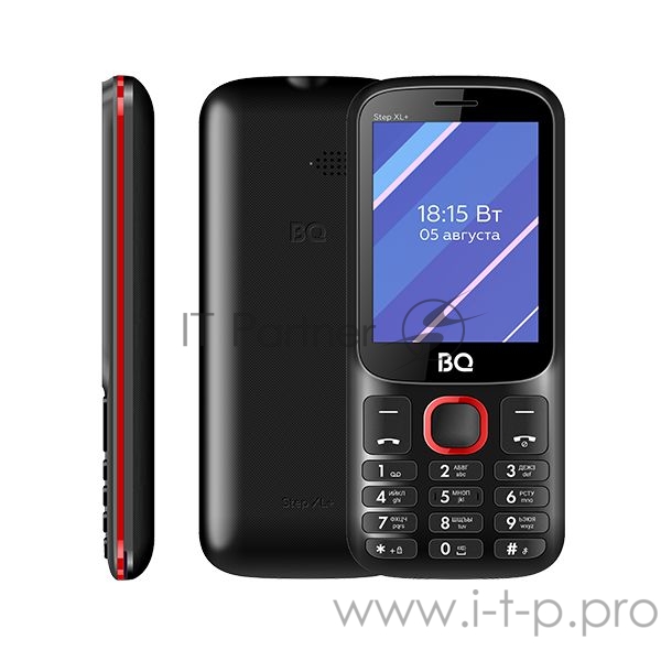 Мобильный телефон BQ 2820 Step XL+ Black