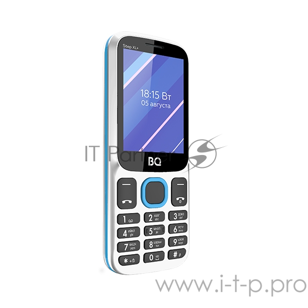 Мобильный телефон BQ 2820 Step XL+ Black