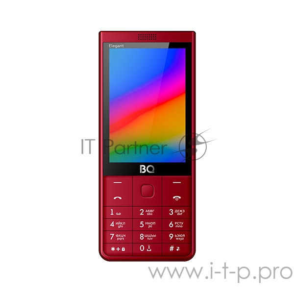 Мобильный телефон BQ 3595 Elegant Black