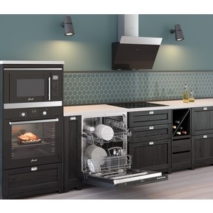 Вытяжка кухонная KRONA Kristen 600 black/inox S