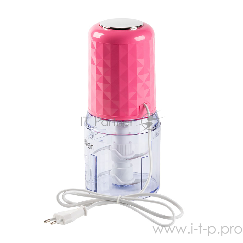 Измельчитель Endever Sigma-61, розовый
