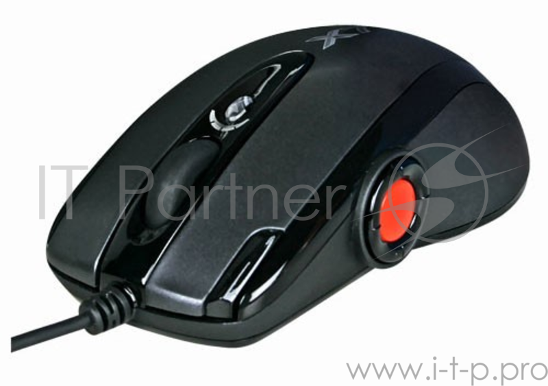 Мышь A4Tech XL-755BK (Черный) USB, 8кн, 1кл-кн, 3600DPI
