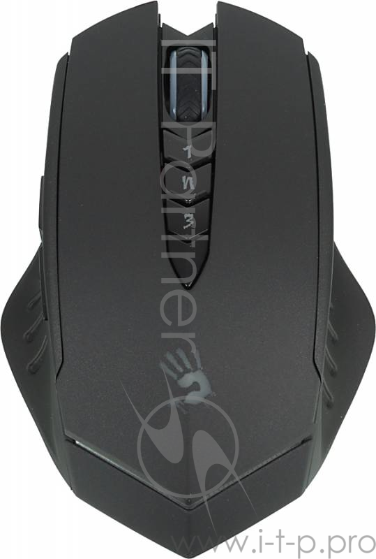 Мышь Mouse A4 Bloody V8 black optical (3200dpi) USB Gaming (7but)