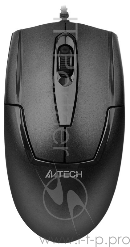 Мышь Mouse A4 V-Track Padless OP-540NU black optical (1000dpi) USB (2but)