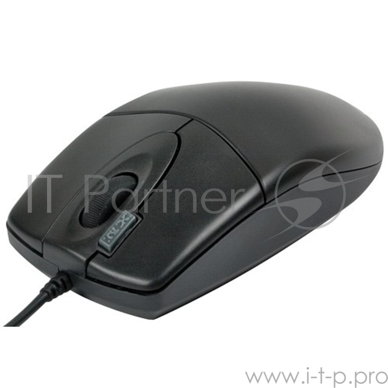 Мышь A4Tech OP-620D B/U1 (черный) USB, пров. опт. мышь, 3кн, 1кл-кн (85694)