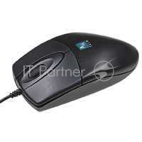 Мышь A4Tech OP-620D B/U1 (черный) USB, пров. опт. мышь, 3кн, 1кл-кн (85694)