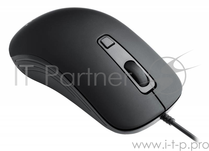 Мышь Oklick 155M black (1000/1600dpi) USB