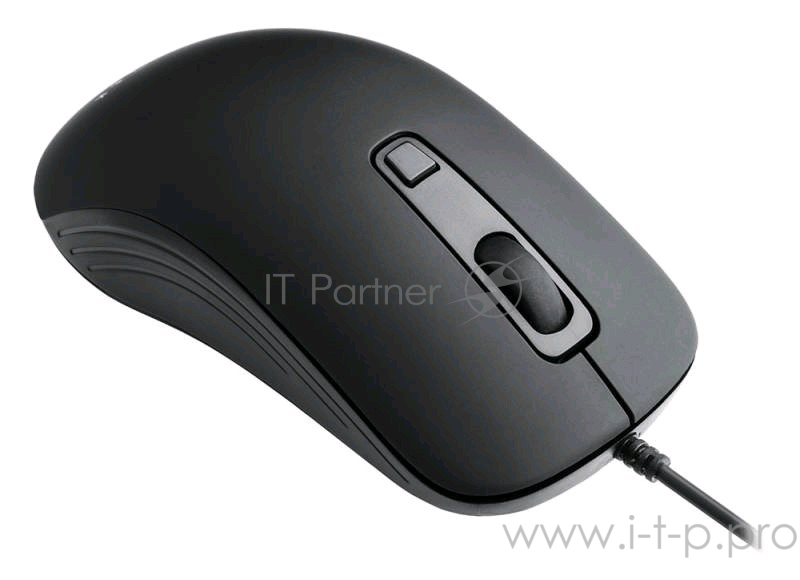 Мышь Oklick 155M black (1000/1600dpi) USB