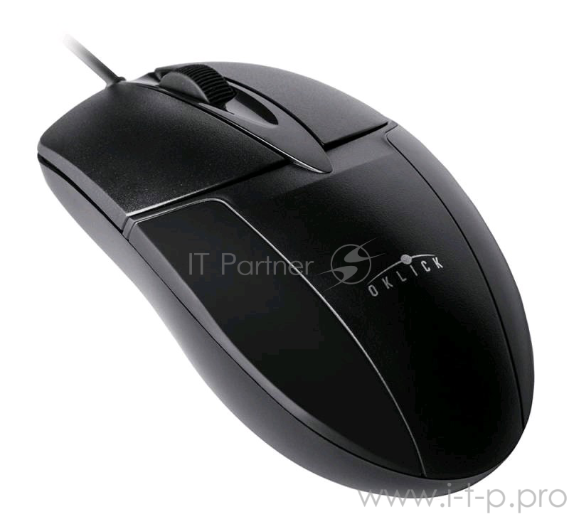 Мышь Oklick 145M black (1000dpi) USB