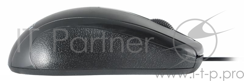 Мышь Oklick 205M черный оптическая (800dpi) USB (3but)