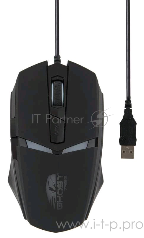 Мышь Oklick 795G черный оптическая (2400dpi) USB игровая (5but)