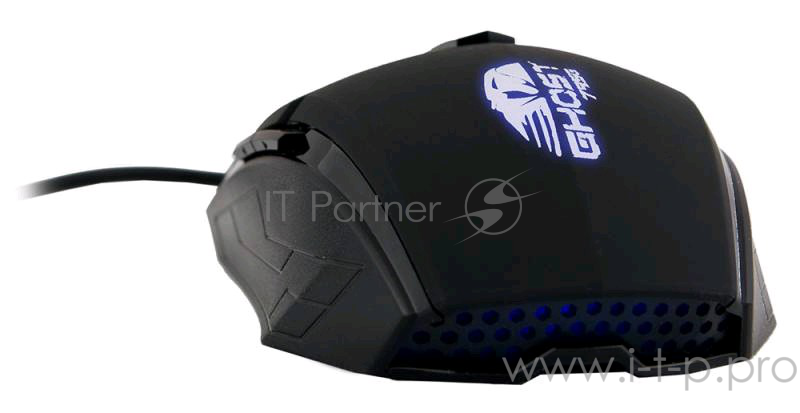 Мышь Oklick 795G черный оптическая (2400dpi) USB игровая (5but)