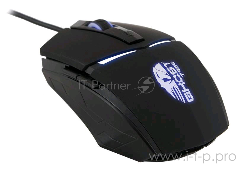 Мышь Oklick 795G черный оптическая (2400dpi) USB игровая (5but)