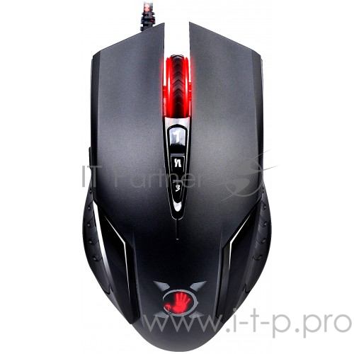 Проводная мышь A4 Bloody V5 black optical (3200dpi) USB Gaming (7but)