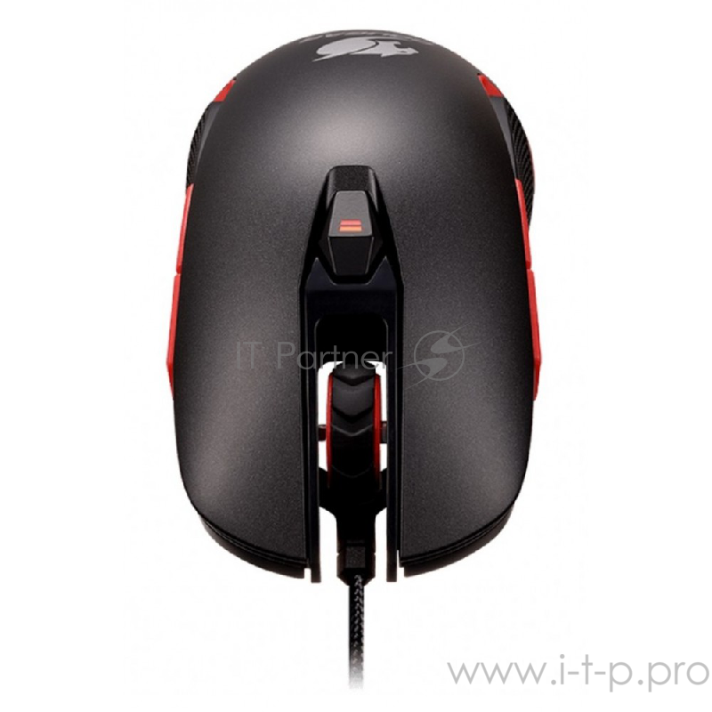 Мышь Cougar 400M Iron Grey игровая, 4000DPI, регулировка DPI, механизм Omron, 8 прогр.клавиш, встроен.память, RGB подсветка (16млн цветов) Мышь Cougar 400M Iron Grey игровая, 4000DPI, регулировка DPI, механизм Omron, 8 прогр.клавиш, встроен.память, R