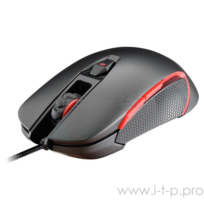 Мышь Cougar 400M Iron Grey игровая, 4000DPI, регулировка DPI, механизм Omron, 8 прогр.клавиш, встроен.память, RGB подсветка (16млн цветов) Мышь Cougar 400M Iron Grey игровая, 4000DPI, регулировка DPI, механизм Omron, 8 прогр.клавиш, встроен.память, R