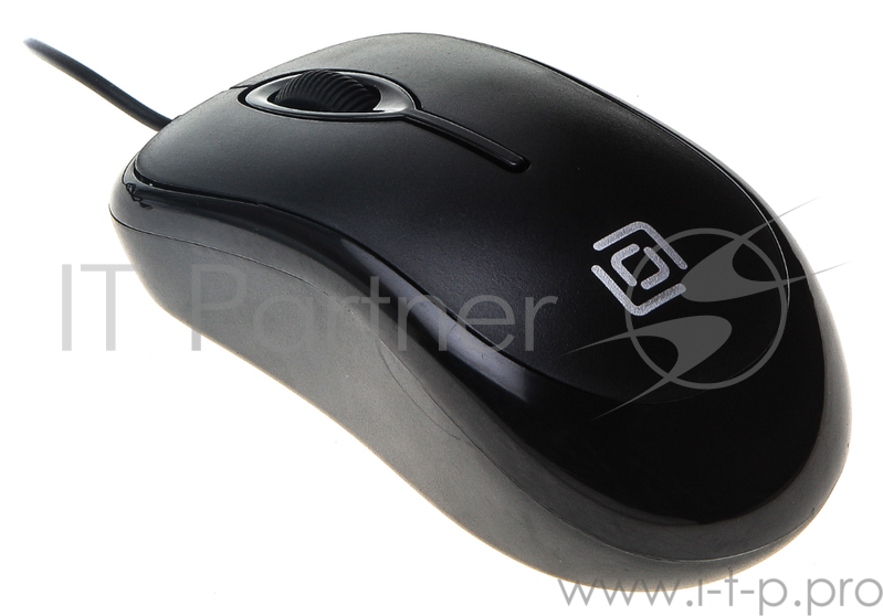 Мышь Oklick 285M черный оптическая (1000dpi) USB (2but)