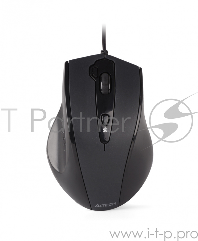 Мышь A4 V-Track Padless N-810FX черный оптическая (1600dpi) USB