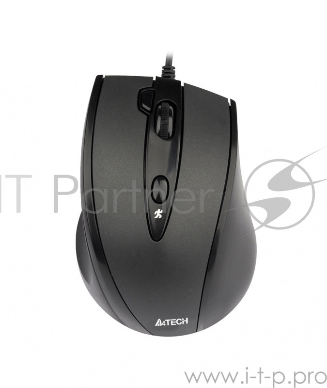 Мышь A4 V-Track Padless N-770FX черный оптическая (1600dpi) USB (5but)