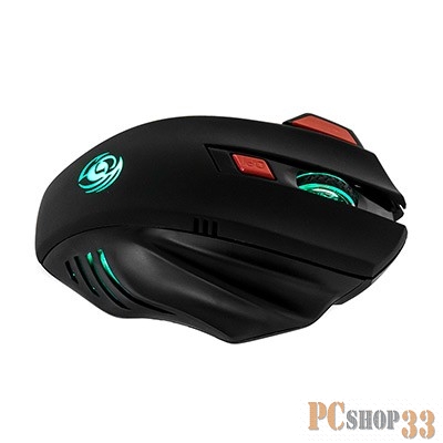 Мышь MRGK-14UR Dialog Gan-Kata RF 2.4G Optical - игровая, 6 кнопок+ролик, RGB подсветка, USB