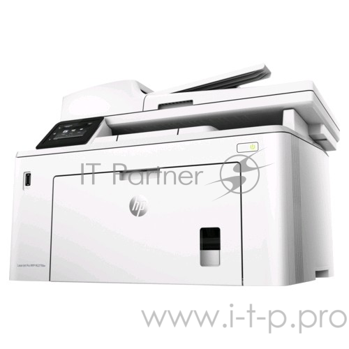 МФУ HP LaserJet Pro MFP M227fdw (G3Q75A), лазерный принтер/сканер/копир/факс A4, 28 стр/мин, 1200x1200 dpi, 256 Мб, дуплекс, подача: 260 лист., вывод: 150 лист., автоподатчик, Post Script, Ethernet, USB, Wi-Fi, цв. ЖК-дисплей (замена CF485A M225dw)