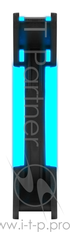 Вентилятор Aerocool REV RGB , 120x120x25мм, 16,8 млн. цветов, RGB подсветка в виде двойного кольца, 3-Pin, 1200 об/мин, 41,3 CFM, 15,1 дБА