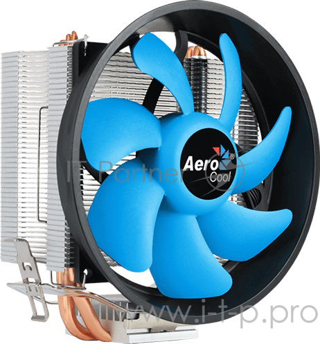 Кулер Aerocool Verkho 3 Plus Soc-FM2+/AM2+/AM3+/AM4/1150/11 4-pin 18.2-26.7dB Al+Cu 125W 528gr Ret