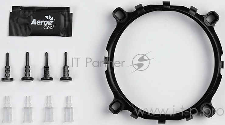 Кулер Aerocool Verkho 3 Plus Soc-FM2+/AM2+/AM3+/AM4/1150/11 4-pin 18.2-26.7dB Al+Cu 125W 528gr Ret