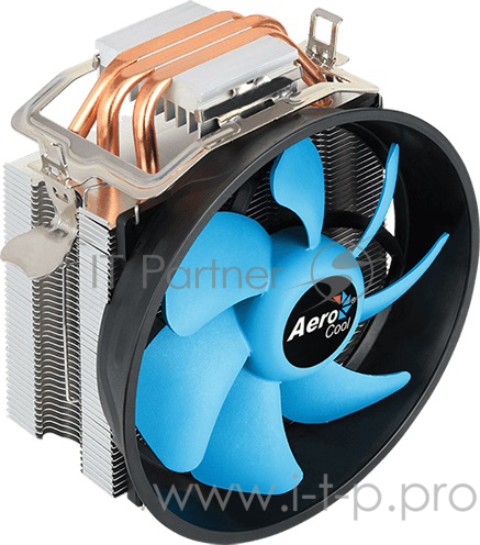 Кулер Aerocool Verkho 3 Plus Soc-FM2+/AM2+/AM3+/AM4/1150/11 4-pin 18.2-26.7dB Al+Cu 125W 528gr Ret
