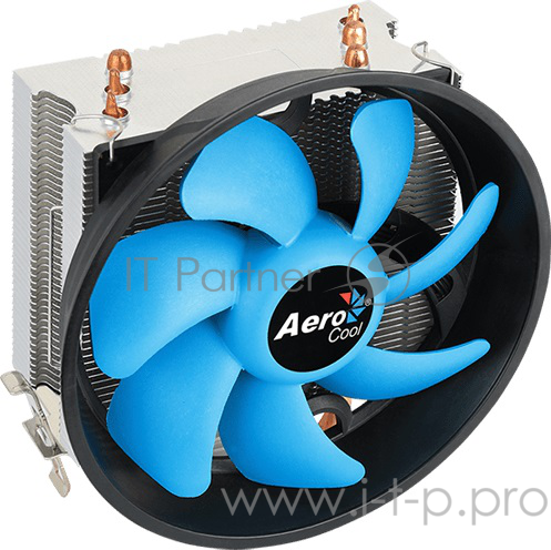 Кулер Aerocool Verkho 3 Plus Soc-FM2+/AM2+/AM3+/AM4/1150/11 4-pin 18.2-26.7dB Al+Cu 125W 528gr Ret