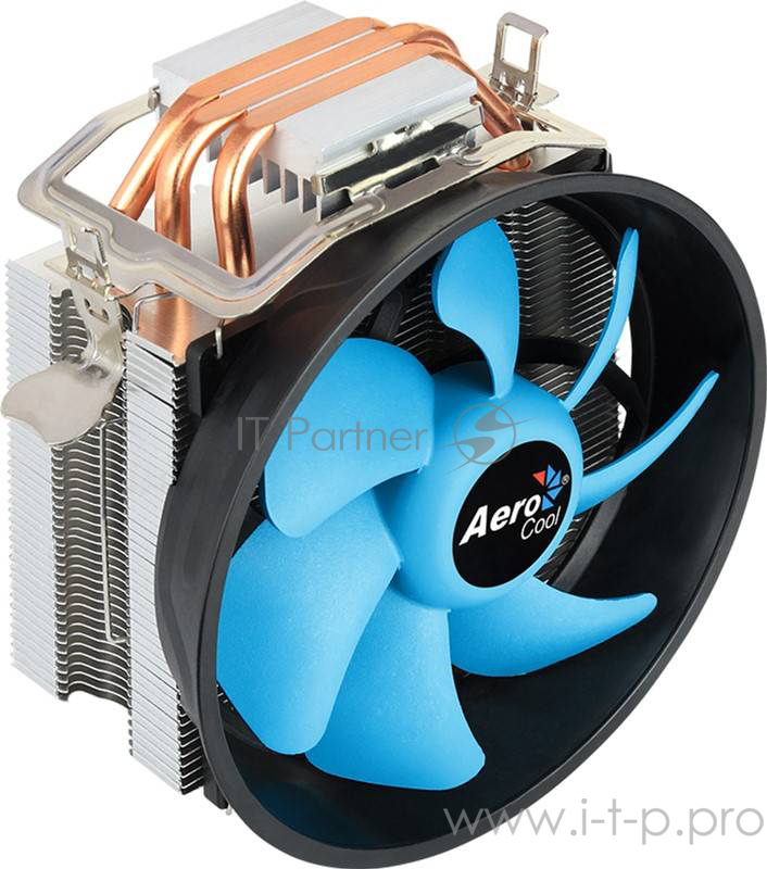 Кулер Aerocool Verkho 3 Plus Soc-FM2+/AM2+/AM3+/AM4/1150/11 4-pin 18.2-26.7dB Al+Cu 125W 528gr Ret