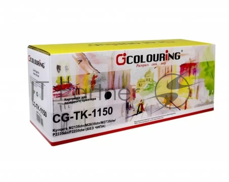 Картридж Colouring совместимый CG-TK-1150 для Kyocera M2135dn/M2635dn/M2735dw/P2235d 3000к CG