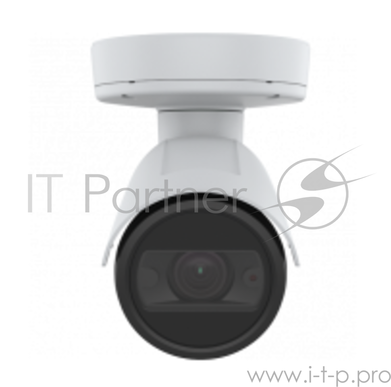 Видеокамера IP AXIS AXIS P1447-LE Compact outdoor, 5MP resolution, day/night, fixed bullet camera providing Forensic WDR and Lightfinder for demanding light conditions