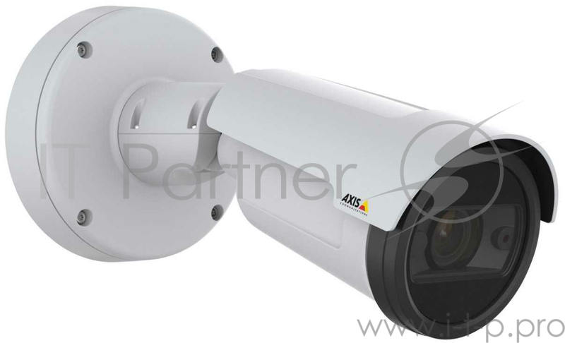Видеокамера IP AXIS AXIS P1447-LE Compact outdoor, 5MP resolution, day/night, fixed bullet camera providing Forensic WDR and Lightfinder for demanding light conditions
