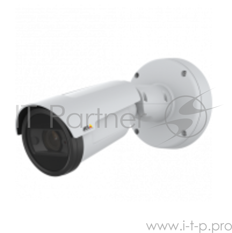 Видеокамера IP AXIS AXIS P1447-LE Compact outdoor, 5MP resolution, day/night, fixed bullet camera providing Forensic WDR and Lightfinder for demanding light conditions