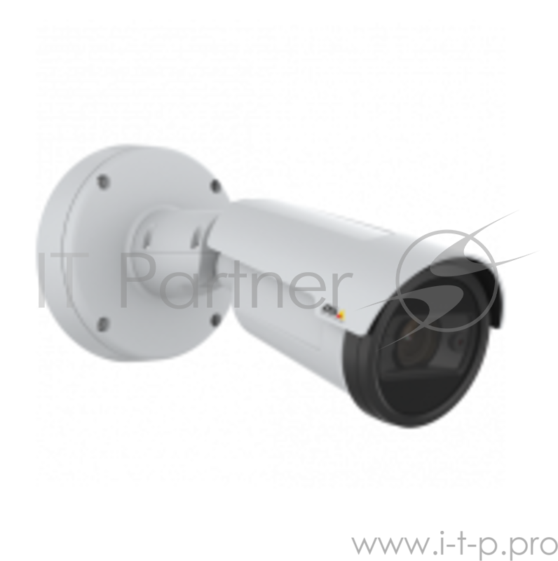 Видеокамера IP AXIS AXIS P1447-LE Compact outdoor, 5MP resolution, day/night, fixed bullet camera providing Forensic WDR and Lightfinder for demanding light conditions