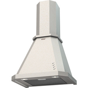 Вытяжка кухонная KRONA NEYA 600 structural ivory PB
