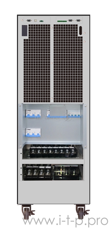 Источник бесперебойного питания Ippon Innova RT 33 60K Tower 60000Вт 60000ВА черный
