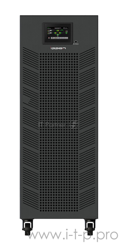 Источник бесперебойного питания Ippon Innova RT 33 60K Tower 60000Вт 60000ВА черный