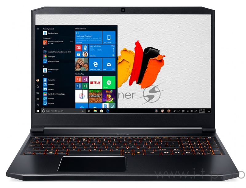 Ноутбук Acer ConceptD 5 CN515-71-774W Core i7 9750H/16Gb/1Tb/SSD512Gb/nVidia GeForce GTX 1660 Ti 6Gb/15.6/IPS/UHD (3840x2160)/Windows 10 Professiona