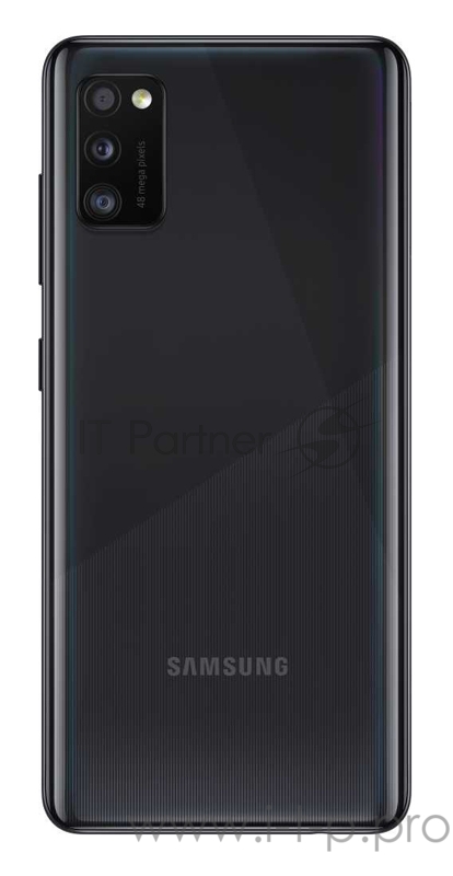Смартфон Samsung SM-A415F Galaxy A41 64Gb 4Gb черный моноблок 3G 4G 2Sim 6.1 1080x2400 Android 10 48Mpix 802.11 a/b/g/n/ac NFC GPS GSM900/1800 GSM1900 TouchSc MP3 microSD max512Gb