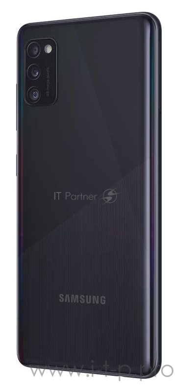 Смартфон Samsung SM-A415F Galaxy A41 64Gb 4Gb черный моноблок 3G 4G 2Sim 6.1 1080x2400 Android 10 48Mpix 802.11 a/b/g/n/ac NFC GPS GSM900/1800 GSM1900 TouchSc MP3 microSD max512Gb