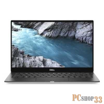 Ультрабук Dell XPS 13 Core i7 1065G7/8Gb/SSD512Gb/Intel Iris Plus graphics/13.4/IPS/FHD+ (1920x1200)/Windows 10 Home/silver/WiFi/BT/Cam