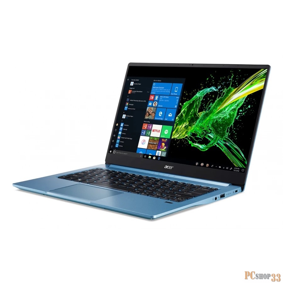 Ноутбук Acer Swift SF314-57G-59DK 14 FHD, Intel Core i5-1035G1, 8Gb, 512Gb SSD, Nvidia GF MX350 2Gb DDR5, noODD, 1.19 к